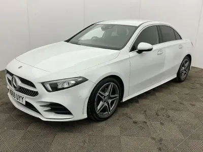 Begagnad Mercedes A180