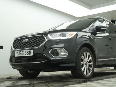 Used Ford Kuga Vignale 180 HP (132 kW) 2017 Black SUV