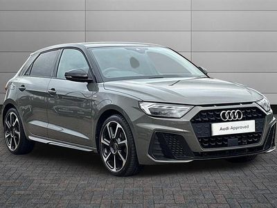 Used Audi A1 Black Edition 110 HP (80 kW) 2023 Chronos grey SUV