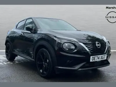 Used Nissan Juke Tekna 143 HP (105 kW) 2024 Black SUV
