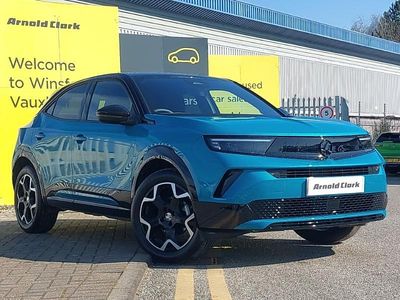 Used Vauxhall Mokka 136 HP (100 kW) 2025 Green SUV