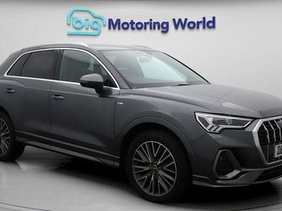 Grey Used 2022 Audi Q3 S-Line SUV | £22,200 (Fair price)