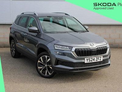 Used Skoda Karoq SE L 150 HP (110 kW) 2024 Graphite grey metallic SUV