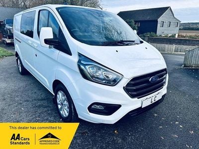 Used Ford Transit Custom Limited 130 HP (95 kW) 2023 White Van