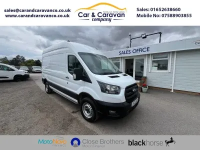 Used Ford Transit S 2022 White Van