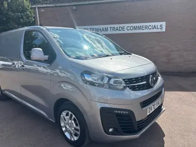 Used Vauxhall Vivaro