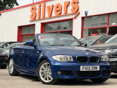 Used BMW 120 Cabriolet