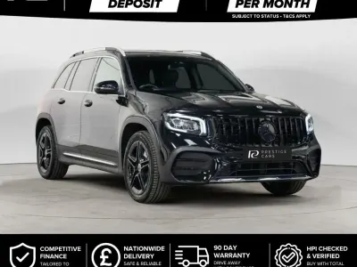 Begagnad Mercedes GLB220