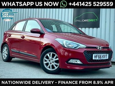 Used Hyundai i20 SE 2016 Red Hatchback