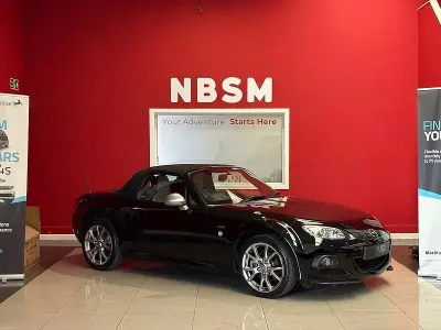 Used Mazda MX5 Edition 126 HP (92 kW) 2014 Black Cabriolet