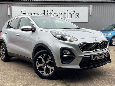 Used Kia Sportage 132 HP (97 kW) 2021 SUV