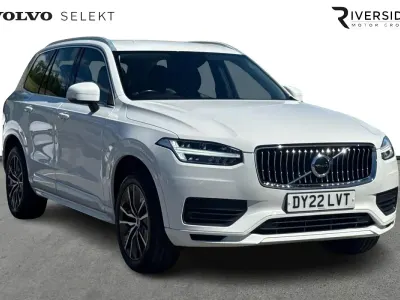 Used Volvo XC90 Momentum 235 HP (172 kW) 2022 White SUV