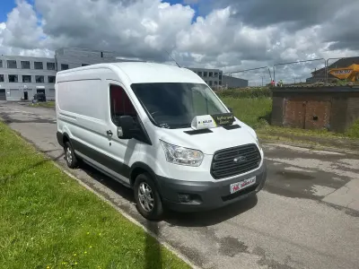 Used Ford Transit 130 HP (95 kW) 2018 White Van