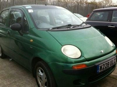Used 2000 Chevrolet Matiz Hatchback | £692