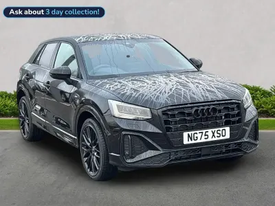 Used Audi Q2 Black Edition 190 HP (139 kW) 2026 Black SUV
