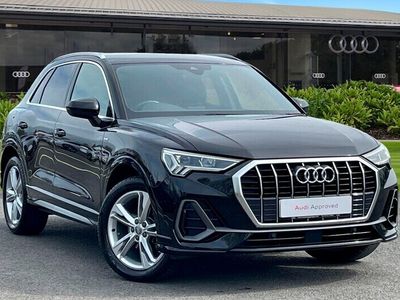 used Audi Q3 S line 35 TFSI 150 PS 6-speed