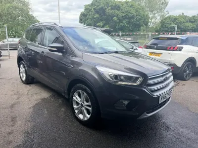 Used Ford Kuga Titanium 150 HP (110 kW) 2017 Grey SUV