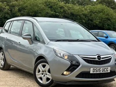 Used Vauxhall Zafira