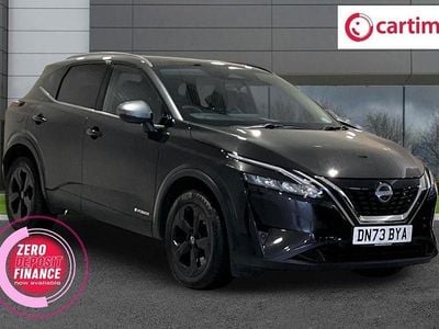 Black Used 2023 Nissan Qashqai S SUV | £18,488 (Good price)