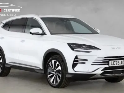 Used BYD Seal U Comfort 218 HP (160 kW) 2025 White SUV