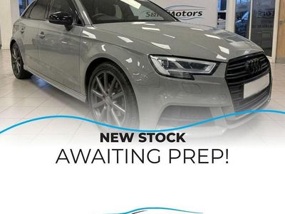 Used Audi A3 Sportback Black Edition 2019 Grey Hatchback