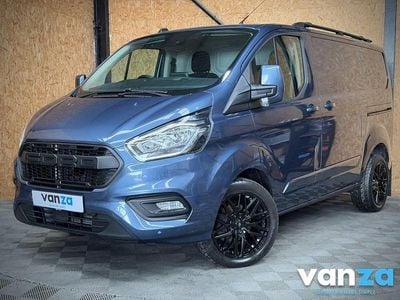 Used Ford Transit Custom Limited 2022 Blue Van