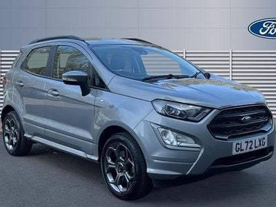 Used Ford Ecosport ST-Line 125 HP (91 kW) 2022 Silver SUV