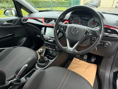 Used Vauxhall Corsa SRi 2017 Black Hatchback
