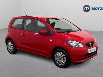 Used Seat Mii SE 60 HP (44 kW) 2017 Red Hatchback