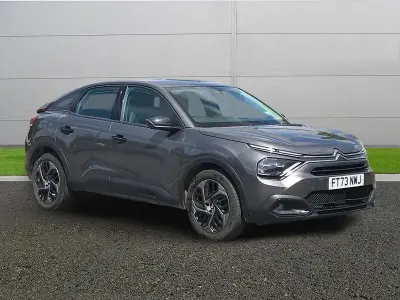 Usado Citroën C4 PureTech 102 HP (75 kW) 2023 Cinzento SUV