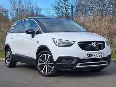 Used Vauxhall Crossland X Elite 2019 White SUV