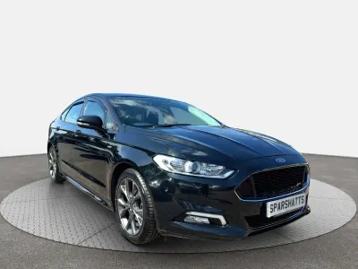 Usado Ford Mondeo ST-Line 180 HP (132 kW) 2018 Preto Citadino