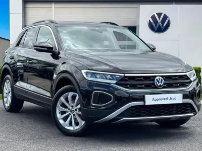 Used VW T-Roc Match 150 HP (110 kW) 2025 Black SUV