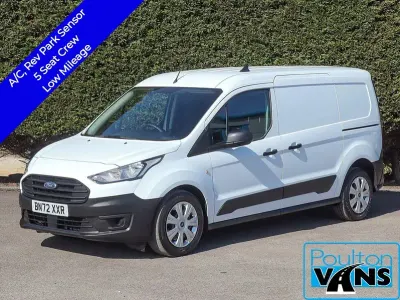 Used Ford Transit 100 HP (73 kW) 2022 Frozen white Van