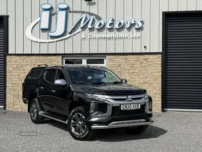 Used Mitsubishi L200 Warrior 150 HP (110 kW) 2020 Black Pickup