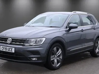 Used VW Tiguan Match 150 HP (110 kW) 2019 Grey SUV
