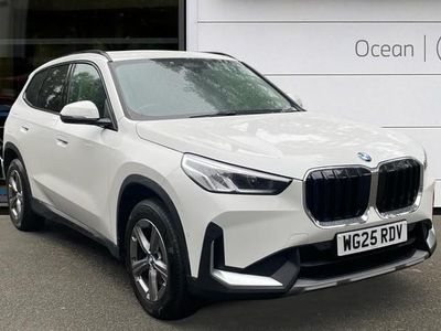 Begagnad BMW X1 Sport Line 168 HK (123 kW) 2025 Vit SUV
