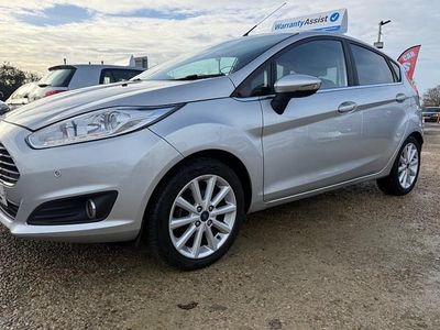 Used 2016 Ford Fiesta Titanium | £4,395 (Fair price)