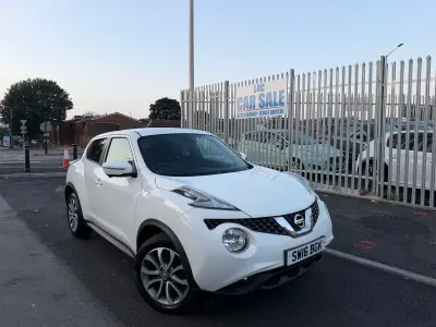 Used Nissan Juke