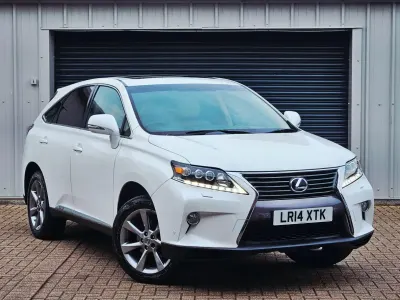 Usado Lexus RX450h