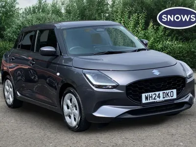Used Suzuki Swift 82 HP (60 kW) 2024 Grey Hatchback