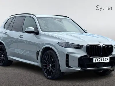 Used BMW X5 M Sport 294 HP (216 kW) 2024 Grey SUV