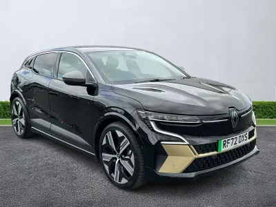 Used Renault Megane E-Tech 160 kW (218 HP) 2022 Black/grey Hatchback