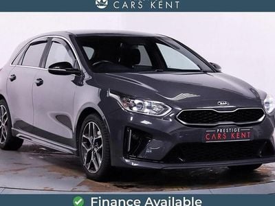 Used Kia Ceed GT-Line 134 HP (98 kW) 2019 Grey Hatchback