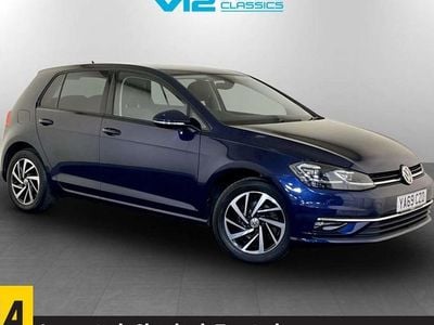 Blue Used 2019 VW Golf VII Edition Hatchback | £13,295 (Good price)