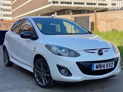 Używany Mazda 2 Edition 2014 Biały Hatchback
