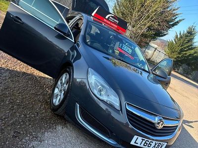 Used Vauxhall Insignia 2016 Grey Hatchback