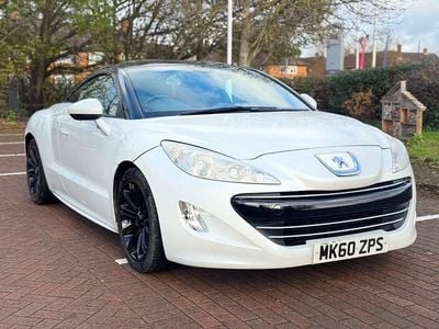 Used Peugeot RCZ Sport 156 HP (114 kW) 2010 White Coupe
