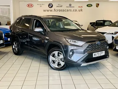 Usado Toyota RAV4 2020 Cinzento SUV