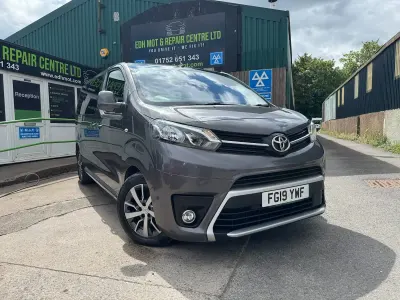 Used Toyota Proace Verso City 148 HP (108 kW) 2019 Grey Estate